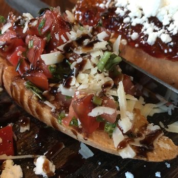 Station 66 - classic tomato, basil, balsamic reduction - Bars Near Me - Williams, Arizona Station 66 - classic tomato, basil, balsamic reduction - Bars Near Me - Williams, Arizona