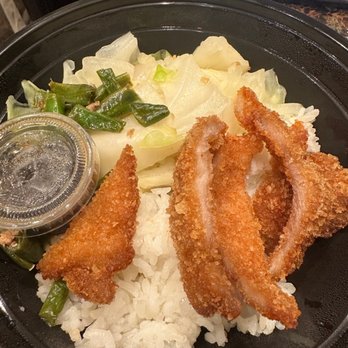No 1 Express - Deep fried pork cutlet rice - Chinese Near Me - Arcadia, California No 1 Express - Deep fried pork cutlet rice - Chinese Near Me - Arcadia, California