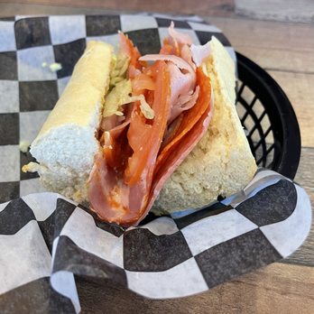The Subslingers - Pretty light on the veggies. - Sandwiches Near Me - Apache Junction, Arizona