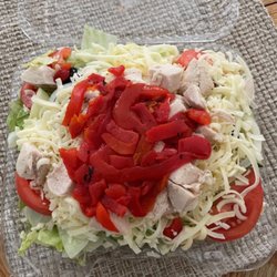 MA Raffa's Italian Restaurant - Grilled chicken salad