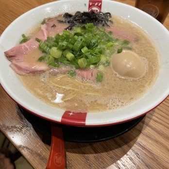 Ramen Nagi - King classic with chasu. Veggies. Egg. Mushrooms. - Ramen Near Me - Arcadia, California Ramen Nagi - King classic with chasu. Veggies. Egg. Mushrooms. - Ramen Near Me - Arcadia, California