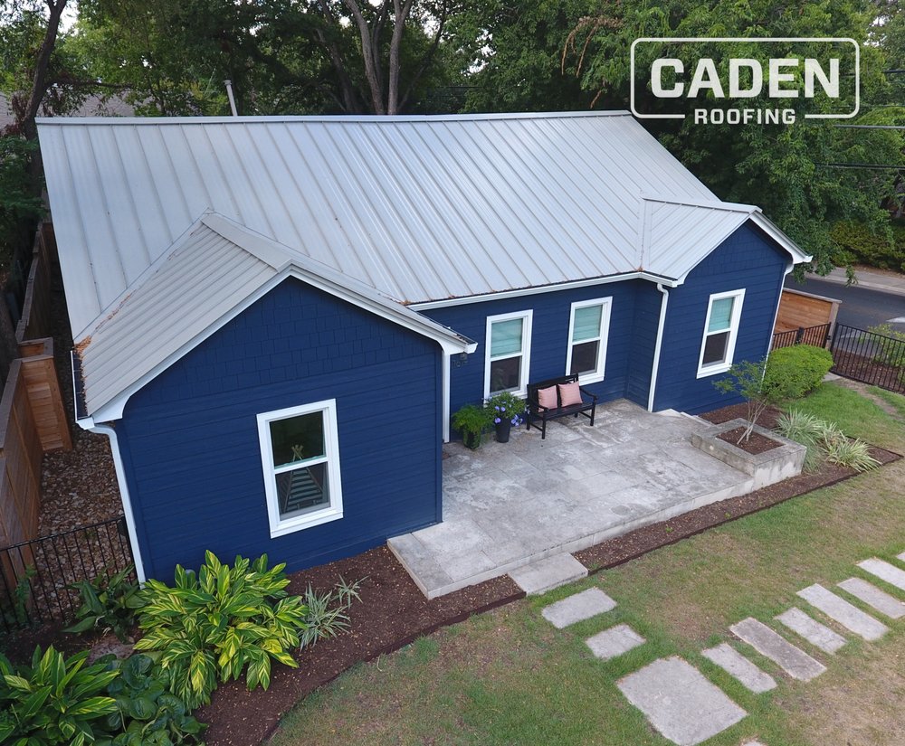 Slide of Caden Roofing