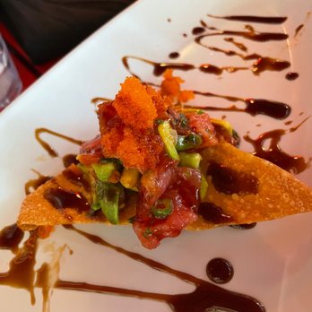 McGuire's Sushi - Tuna poke appetizer - Sushi Bars Near Me - Destin, Florida McGuire's Sushi - Tuna poke appetizer - Sushi Bars Near Me - Destin, Florida