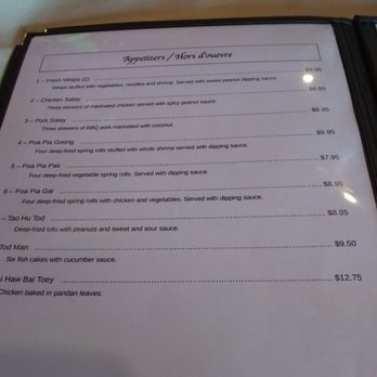 Little Elephant Thai Bistro - Menu - Thai Near Me - Ottawa, Ontario