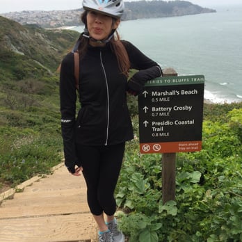 Marshall's Beach - awkward girl but nice scenery behind her! - Beaches Near Me - San Francisco, California Marshall's Beach - awkward girl but nice scenery behind her! - Beaches Near Me - San Francisco, California