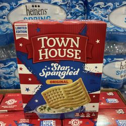 Heinen's Grocery Store - 4th of July Town House Crackers
