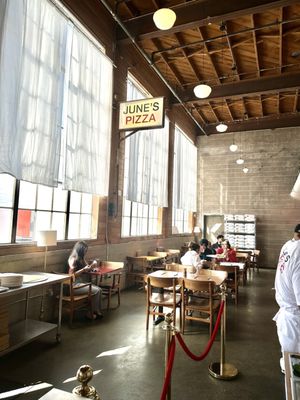 June's Pizza by null