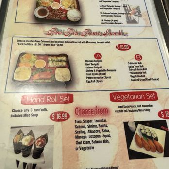 Bai Plu Thai & Sushi - Menu - Sushi Bars Near Me - Long Beach, California Bai Plu Thai & Sushi - Menu - Sushi Bars Near Me - Long Beach, California