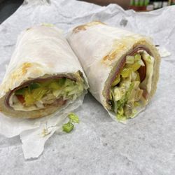 Deli-4-Less - Here's the Italian 9.99 deal. Toasted. Great roll!! I ate at the tables everyone uses for scratch offs. Great store nice people!