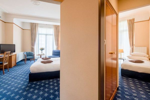 Hôtel Mirabeau Lausanne by null