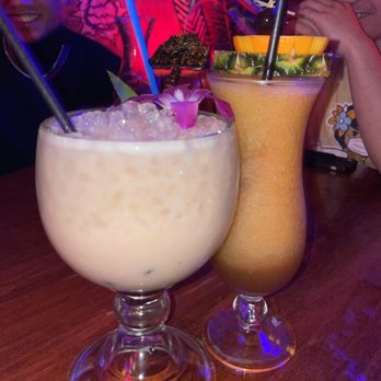 Hale Pele - Lei Lani Volcano (left) and Hurricane (right) - Hawaiian Near Me - Portland, Oregon