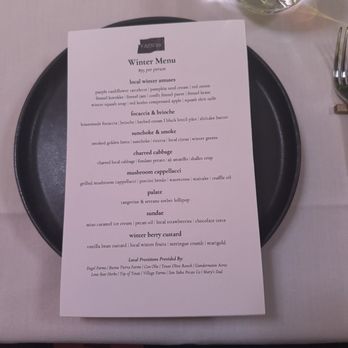 Fabrik - Austin - Winter menu - Vegan Near Me - Austin, Texas
