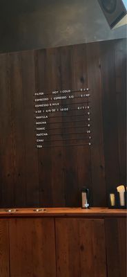 Menu photo 1 Hedge Coffee San Francisco, CA Menu photo 1 Hedge Coffee San Francisco, CA