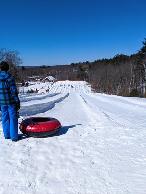 pic Snow Tubing Manchester Nh mcintyre ski area 50 chalet ct