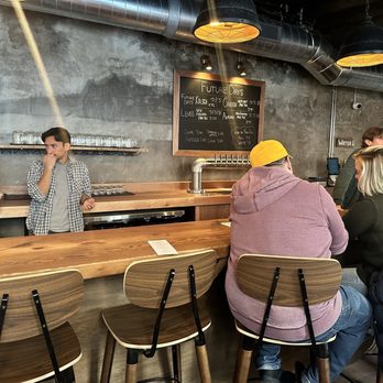Future Days Beer Company - Rich mahogany bar - handcrafted by owners. - Breweries Near Me - Philadelphia, Pennsylvania Future Days Beer Company - Rich mahogany bar - handcrafted by owners. - Breweries Near Me - Philadelphia, Pennsylvania