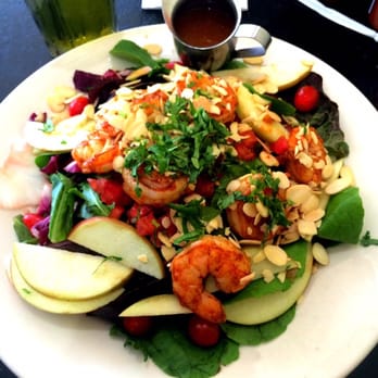 Bea Bea's - Best spicy grilled salad ever!! - Coffee & Tea Near Me - Burbank, California
