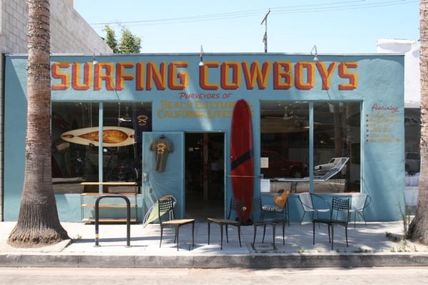 Surfing Cowboys by null
