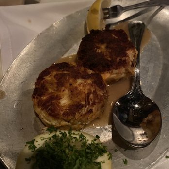 The River Palm Terrace - Maryland Crab Cakes 2 pieces - Steakhouses Near Me - Edgewater, New Jersey The River Palm Terrace - Maryland Crab Cakes 2 pieces - Steakhouses Near Me - Edgewater, New Jersey