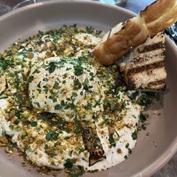 Turkish egg dish
