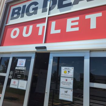 Big Deal Outlet - Discount Store Near Me - Ogden, Utah Big Deal Outlet - Discount Store Near Me - Ogden, Utah