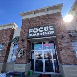 Broken Board Coffee - Exterior