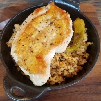 Bosscat Kitchen & Libations - Brick chicken - New American Near Me - Irvine, California Bosscat Kitchen & Libations - Brick chicken - New American Near Me - Irvine, California