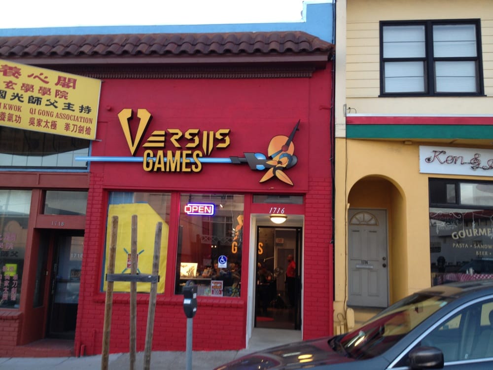 Versus Games
