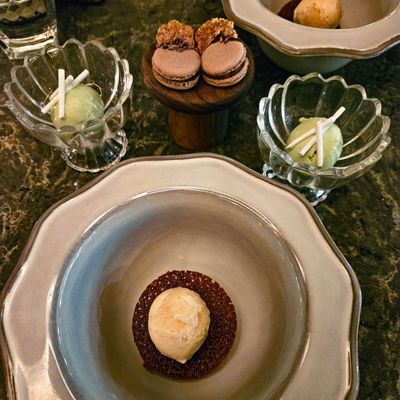 Hexagon Restaurant by null