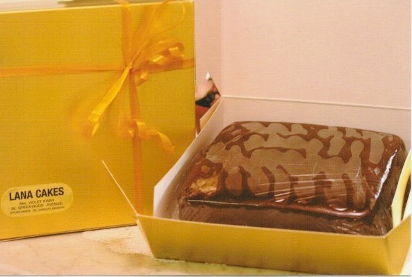 LANA CAKES since 1964 by null