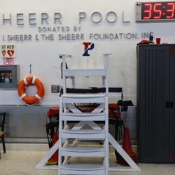 Penn Campus Recreation - Sheerr Pool Lifeguard Stand