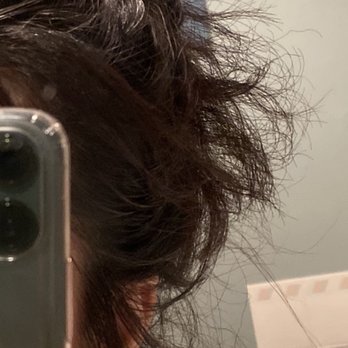 Young & Beautiful Salon-Spa - The hair when i backed home after doing it - Hair Salons Near Me - Mississauga, Ontario Young & Beautiful Salon-Spa - The hair when i backed home after doing it - Hair Salons Near Me - Mississauga, Ontario