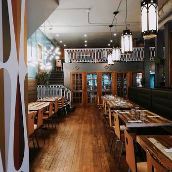 Common Restaurant  - Inside - Cocktail Bars Near Me - Savannah, Georgia