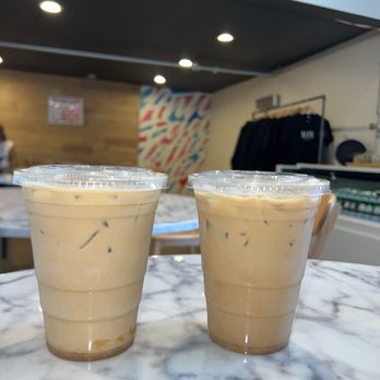 Bleu Coffee - Sea salt caramel toffee lattes - Coffee & Tea Near Me - Montclair, New Jersey