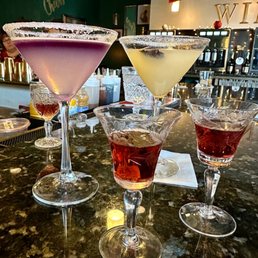 Lavender Lemon Drop and Pear Martini Lavender Lemon Drop and Pear Martini