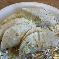 El Parian Mexican Restaurant - Beef Tacos A La Carta (3 pc) & Chicken Tacos A La Carta (3 pc) $1 each on taco Tuesday