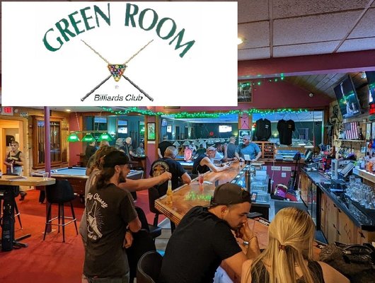 GREEN ROOM BILLIARD CLUB - Updated July 2025 - 18 Reviews - 535 Quaker Hwy, Uxbridge ...