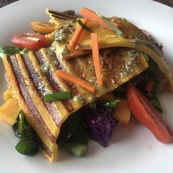 VV Spot - Squash Steak from Sun Belly Cafe
