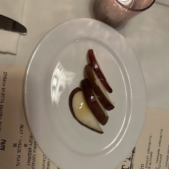 Tratto - Red Pears - Italian Near Me - Phoenix, Arizona