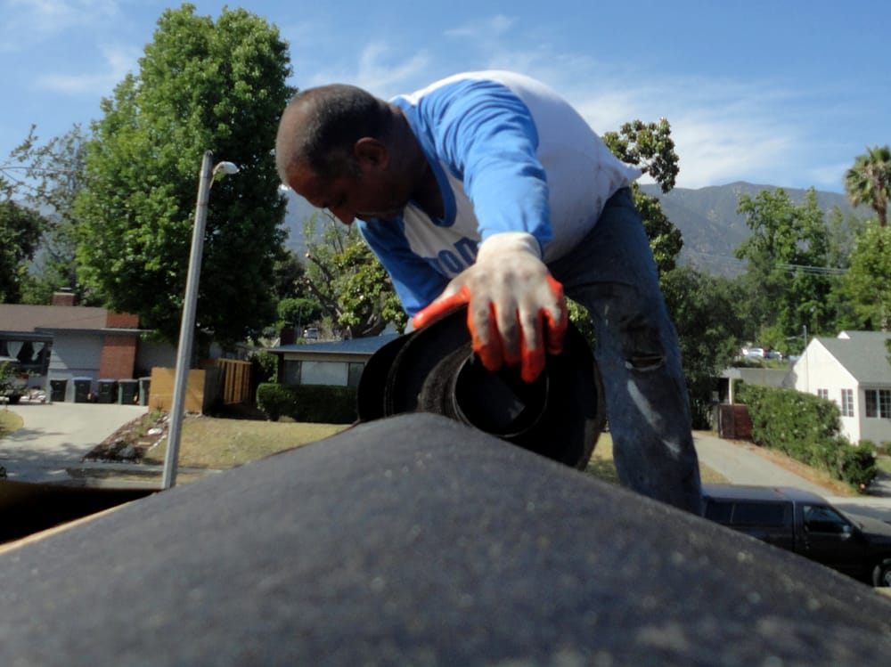 Slide of Lansford Roofing