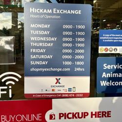 Hickam AAFES