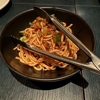 Duck Duck Goat - Chilly Chili Noodles - Chinese Near Me - Chicago, Illinois Duck Duck Goat - Chilly Chili Noodles - Chinese Near Me - Chicago, Illinois