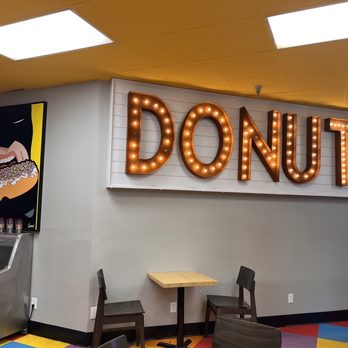 Krusty’s Donuts - Cute decor - Donuts Near Me - Mankato, Minnesota
