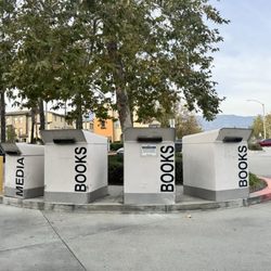 Rancho Cucamonga Library- Biane Branch - Drive by return