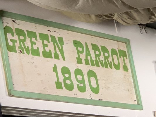 Menu photo 1 Green Parrot Key West, FL