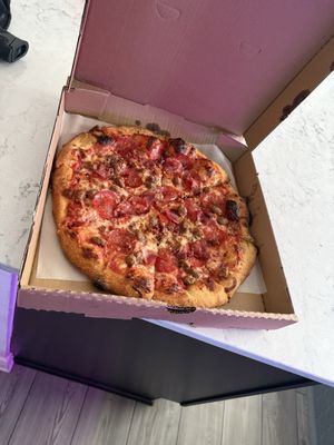 Pepperonis Pizza by null