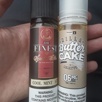 Good Life Vape Shop - Vape juice I bought from them - Vape Shops Near Me - Brandon, Mississippi