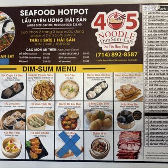 405 Noodle Hot Pot - Vietnamese Near Me - Westminster, California