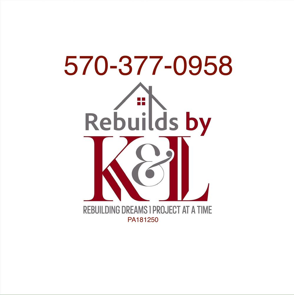 REBUILDS BY K & L Updated September 2024 Jersey Shore, Pennsylvania General Contractors