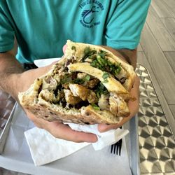 Chicken Shawarma Pita