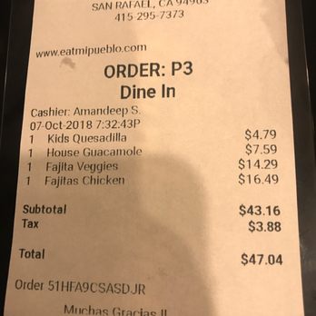 Mi Pueblo - Mexican Near Me - San Rafael, California